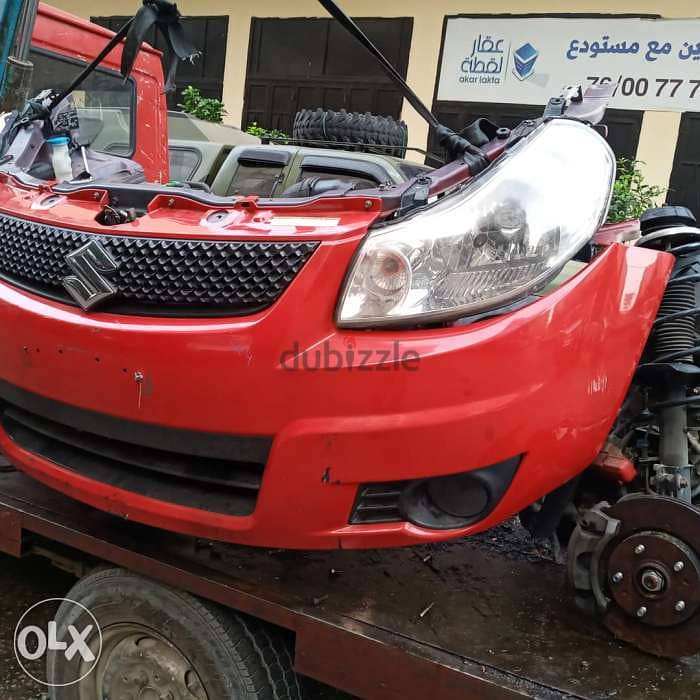 Suzuki Sx4 2012 keta3 faret 2