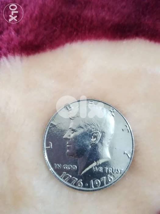 Uncirculated USA Half Dollar Memorial of the independence 1776 _ 1976 1