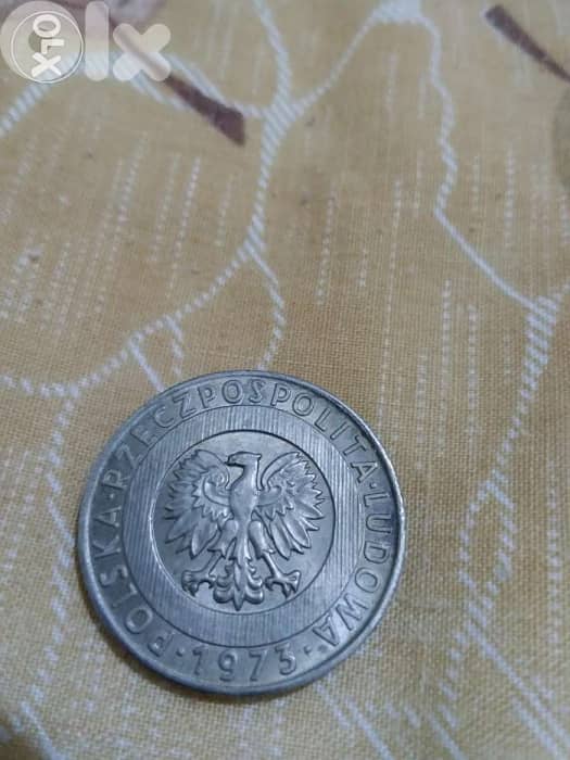 Poland Coin 20 Zlotey year 1973 0