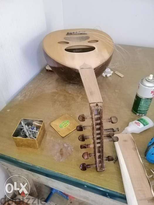 جدد عودك المفضل صيانه دقيقه لكافه الآلات الخشبيه 1