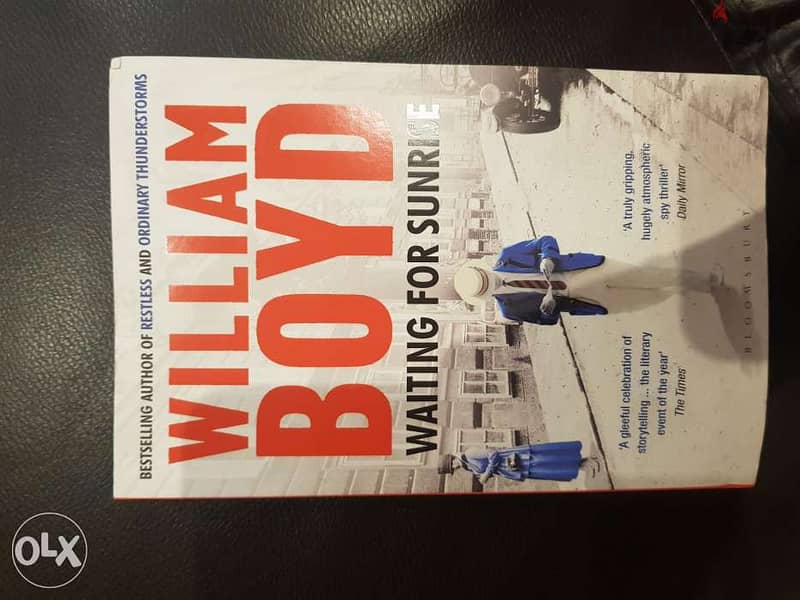 Waiting for sunrise ( William Boyd) 0