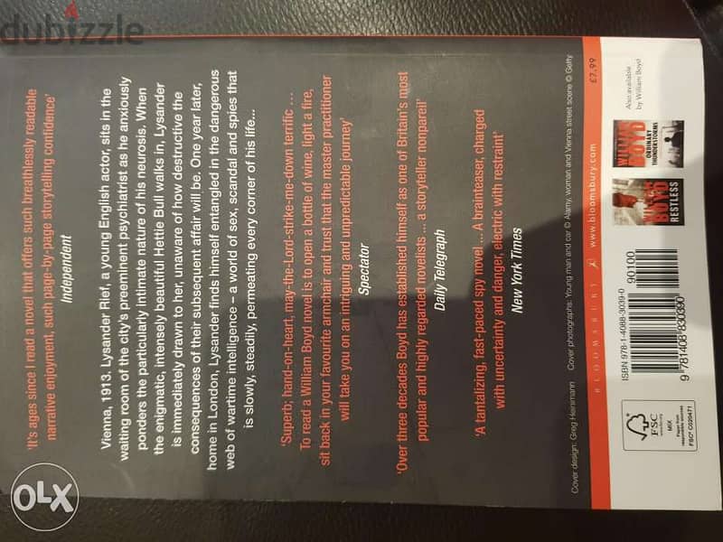 Waiting for sunrise ( William Boyd) 1