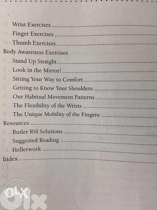 Carpel Tunnel Syndrome book 3