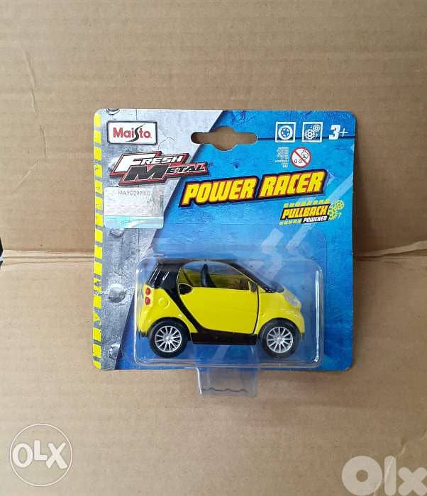 Smart ForTwo diecast car model 1:32. 0
