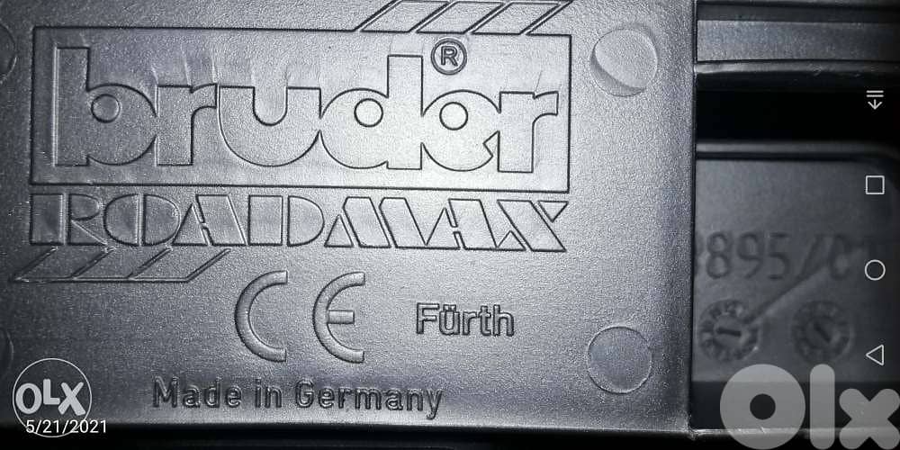 Toy made in Germany H42 to 63cm ×L18cm×18cm 5