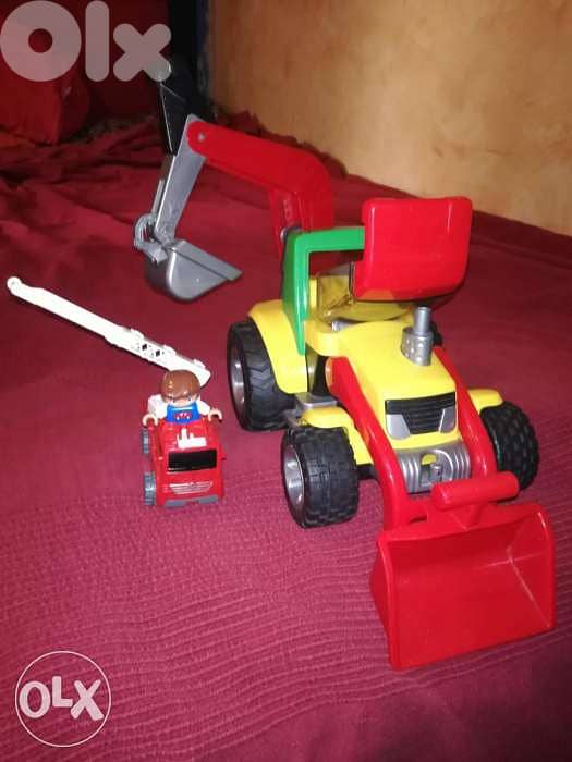 Toy made in Germany H42 to 63cm ×L18cm×18cm 6