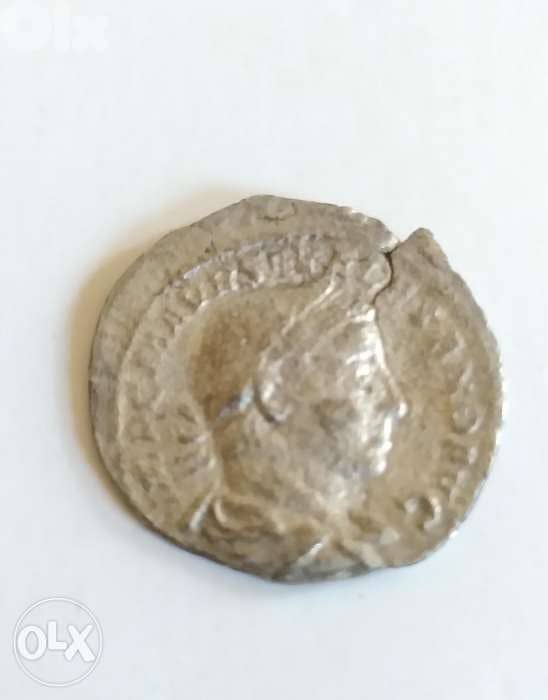 Ancient Roman Silver Coin for Emperor Caracalla year 198 AD 0