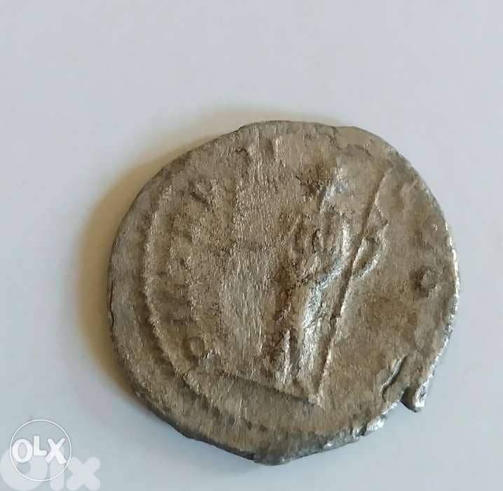 Ancient Roman Silver Coin for Emperor Caracalla year 198 AD 1