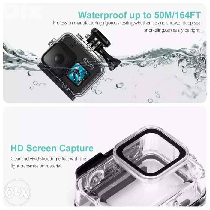 Diving Cover Gopro Hero 13 / 12/ 11 / 10 / 9 25M 2