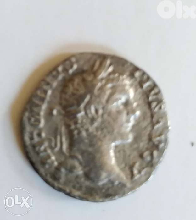 Roman Empire 1 Denarius Antoninus Pius AD 138-161. Roma. ANTONINVS AVG 0
