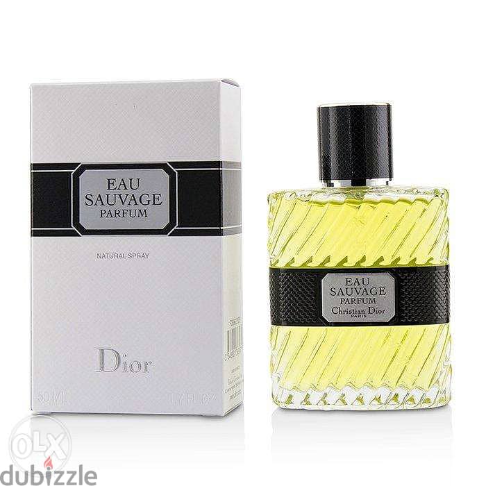 50ml Eau sauvage original perfume by dior 0