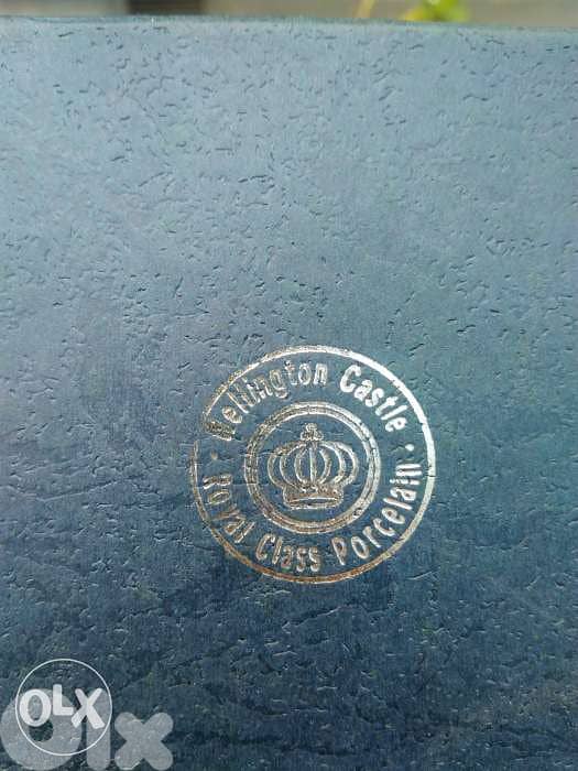 Vintage Sugar Bowl - Wellington Castle Royal - Class Porcelain 2