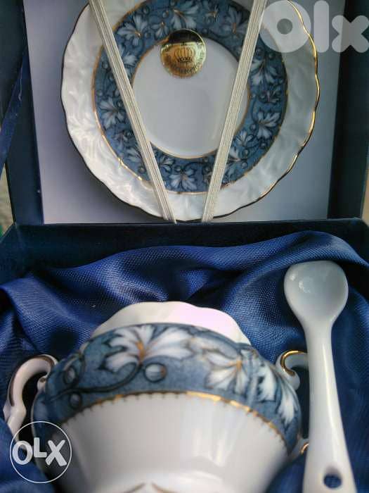 Vintage Sugar Bowl - Wellington Castle Royal - Class Porcelain 3