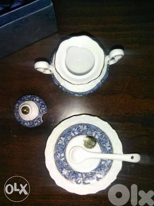 Vintage Sugar Bowl - Wellington Castle Royal - Class Porcelain 5