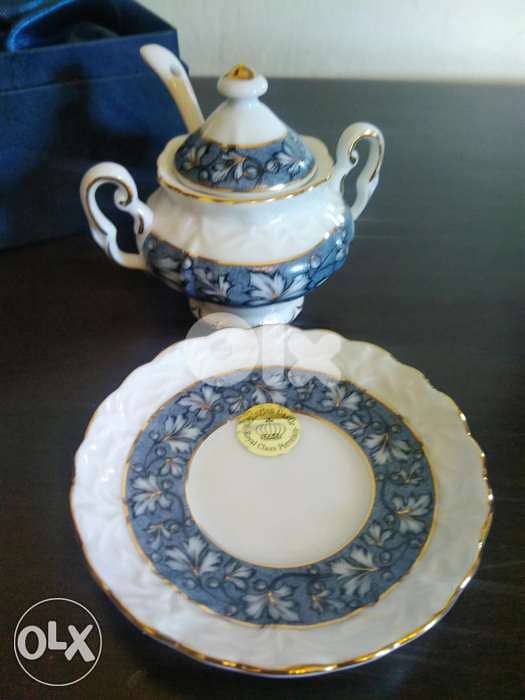 Vintage Sugar Bowl - Wellington Castle Royal - Class Porcelain 7
