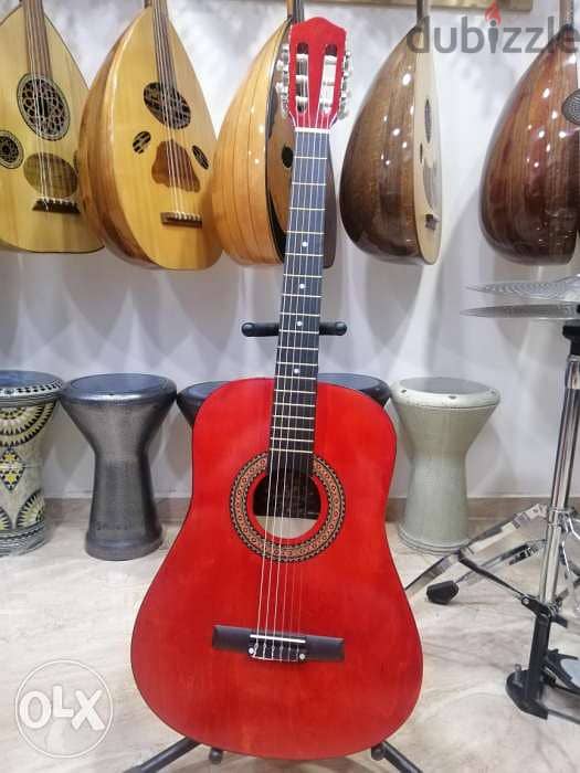 New classic guitars with bag and pics free 1