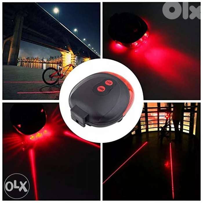 Bike tail Light 1