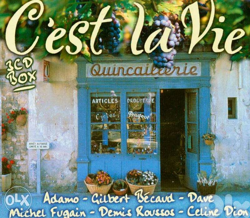 Music Cassettes & CDs Collections Arabic-English-French Original 7