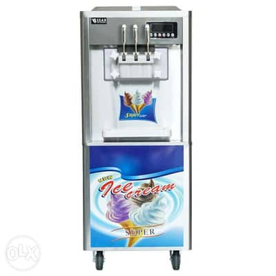 H kitchen ice cream machine