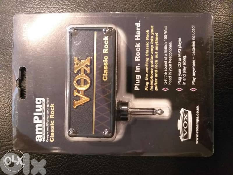 Vox amplug series 0