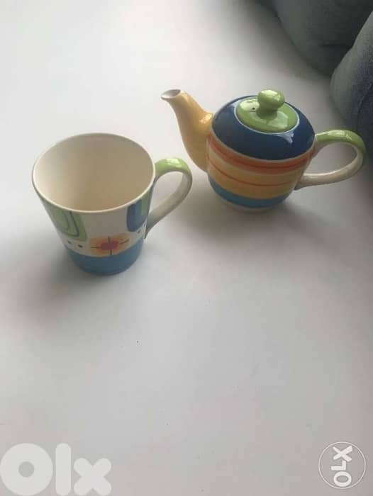 Tea set for 1 person 0