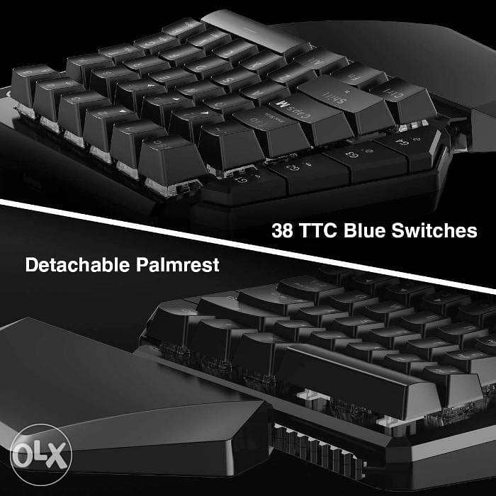 GameSir Pro combo keyboard and mouse for PS4 , IPAD and PC 1