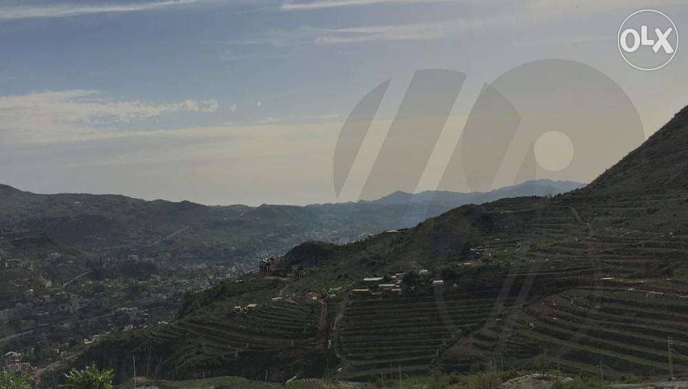 LAND For SALE in Fakra with Mountain View أرض في فقرا 1