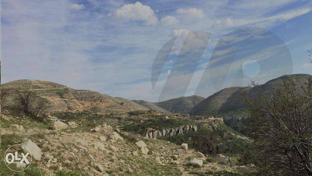 LAND For SALE in Fakra with Mountain View أرض في فقرا 2