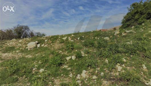 LAND For SALE in Fakra with Mountain View أرض في فقرا