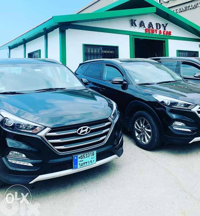 OFFER ! TUCSON - SPORTAGE HYUNDAI 2019 (38$/day) minim 7 DAYS 0
