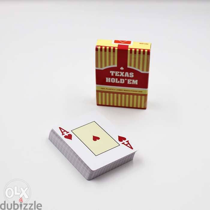 Poker cards Plastic 100% 0