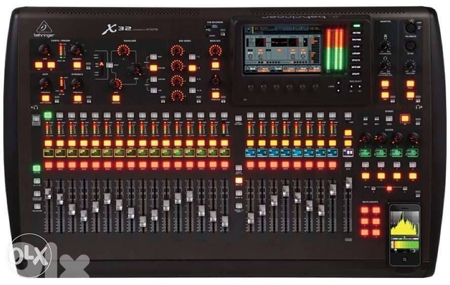 Behringer X32 Digital Mixer 40-channel , Boxed , Warranty 1 year 5