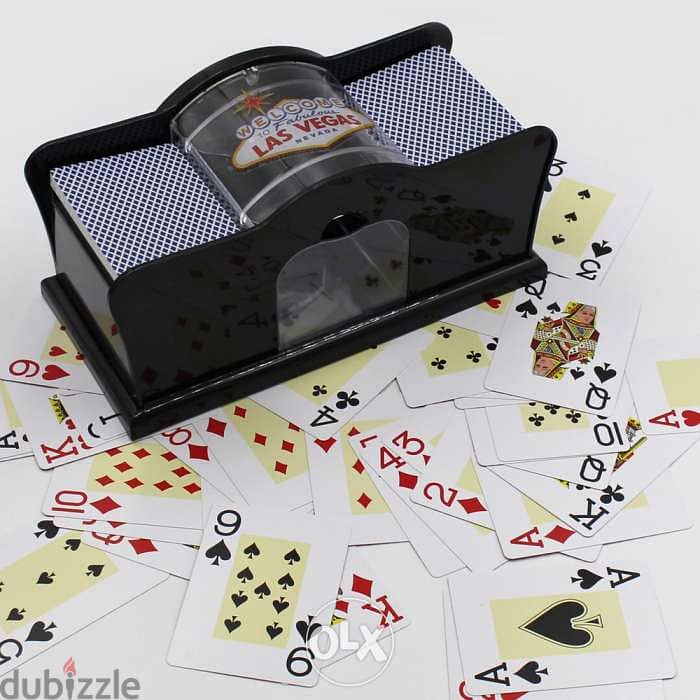 Card shuffler manual 2