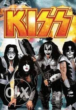 the who - kiss 3d lenticular posters 67*47cm 0