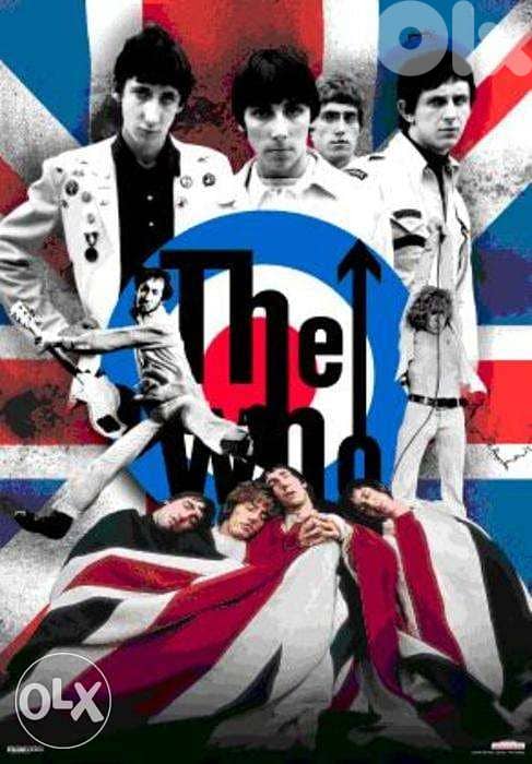 the who - kiss 3d lenticular posters 67*47cm 1
