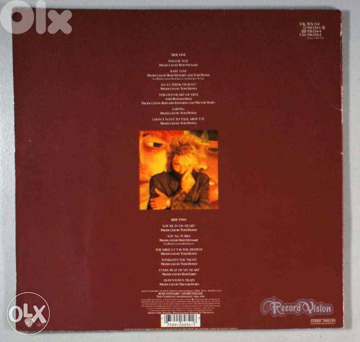 the best of rod stewart vinyl 1