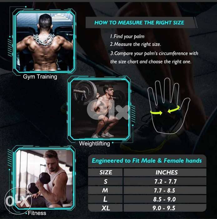 Weightlifting Gloves with Wrist Support | Gym Gloves for Weight Liftin 4