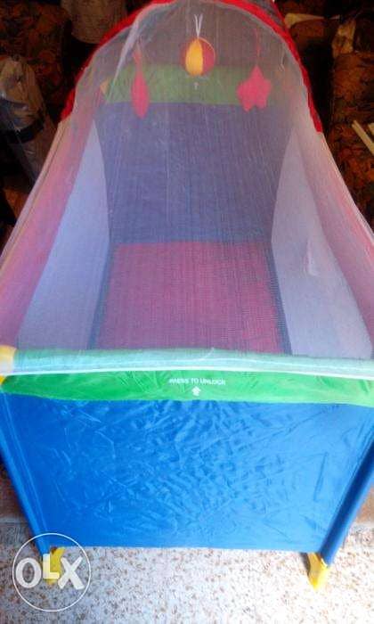 بارك للاطفال مع فرشه 1