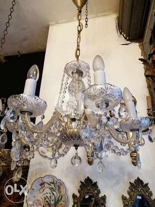 ثرية تشيكية قديمة ناعمة سعر مغري تصفيه 0