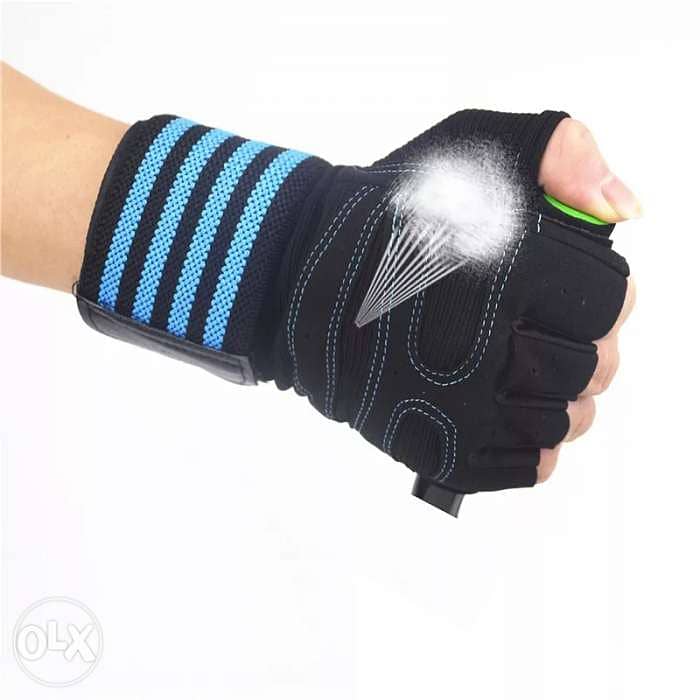 Weightlifting fitness gloves for 8$ 2