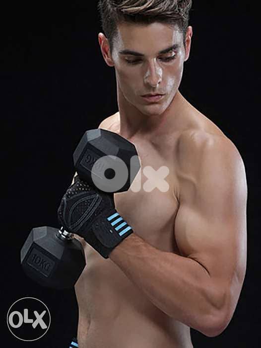Weightlifting fitness gloves for 8$ 5