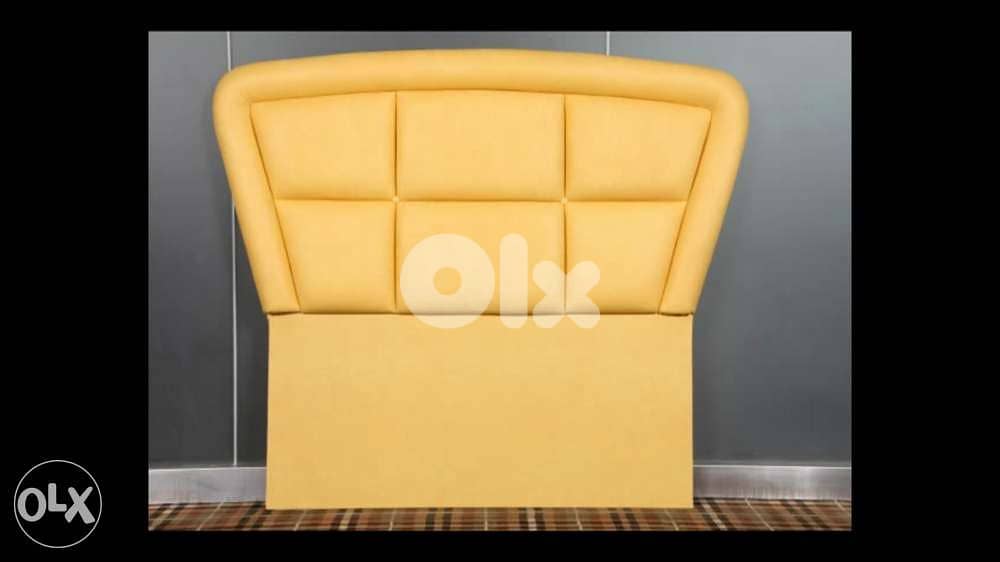 تخت منجد مع الفرشة 1