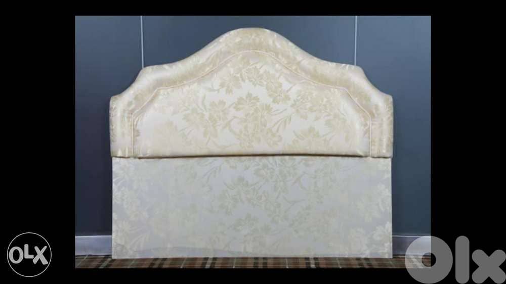 تخت منجد مع الفرشة 3