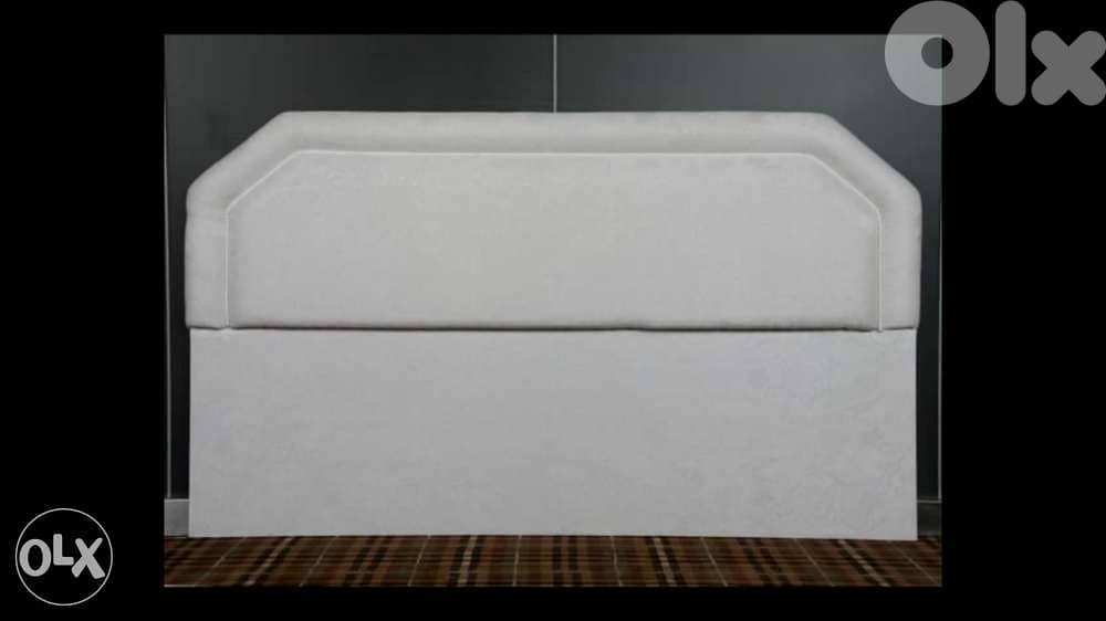 تخت منجد مع الفرشة 4