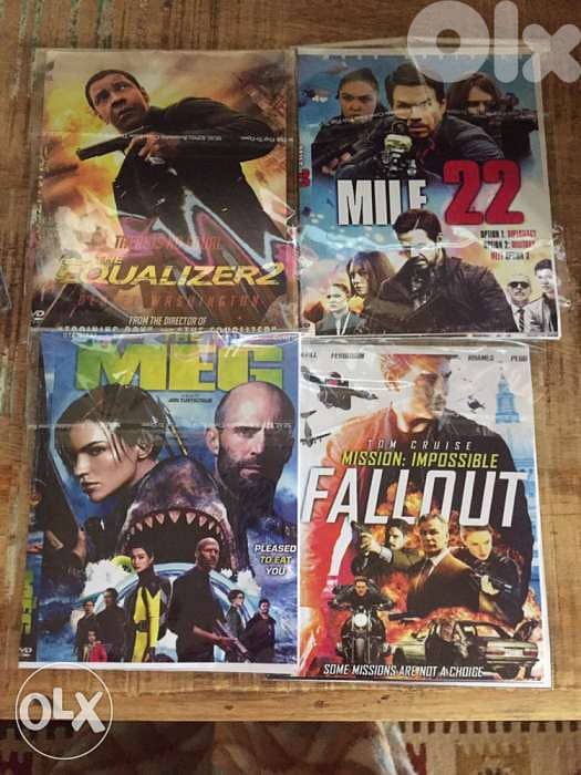 100 dvd films gded soura ndife mchakal men kl anwe3. Ne7na ma7al 0