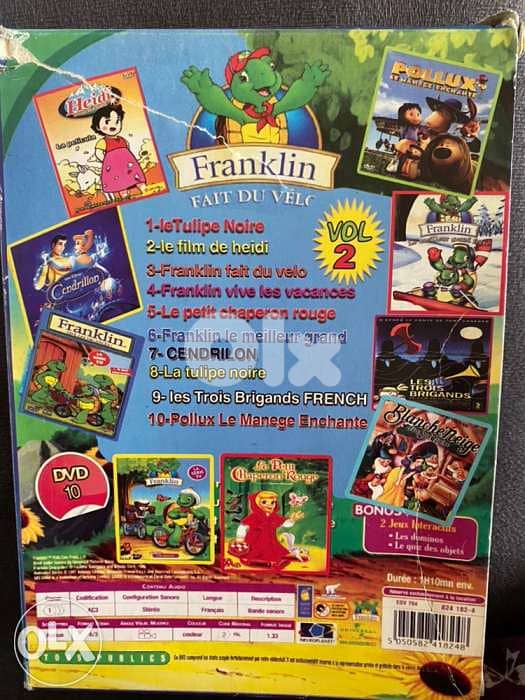 100 dvd films gded soura ndife mchakal men kl anwe3. Ne7na ma7al 1