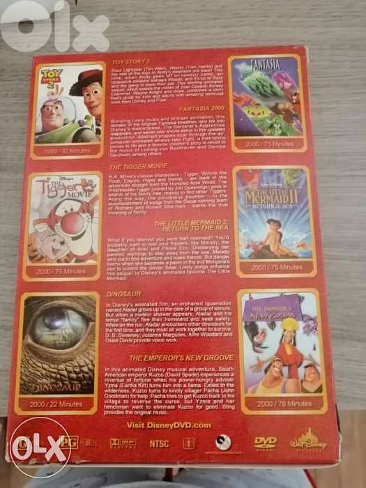 100 dvd films gded soura ndife mchakal men kl anwe3. Ne7na ma7al 2