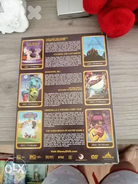 100 dvd films gded soura ndife mchakal men kl anwe3. Ne7na ma7al 3