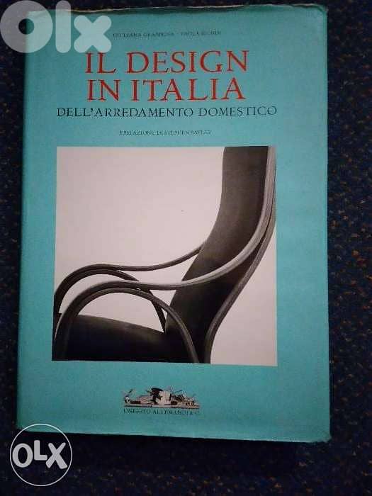 Il design in Italia. 0