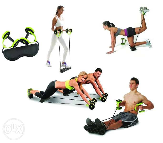 Brand New Revoflex Ab Wheel Slimming Exercise 0
